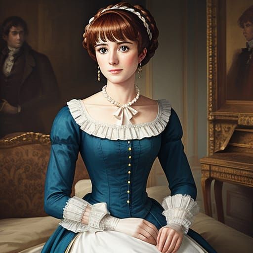 Bead Blast of Elizabeth Bennet