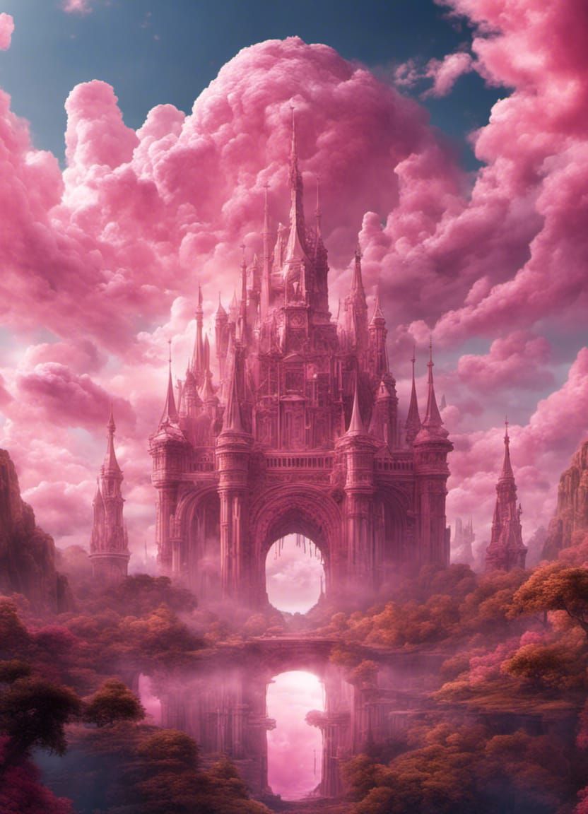 Pink Cloud Castle