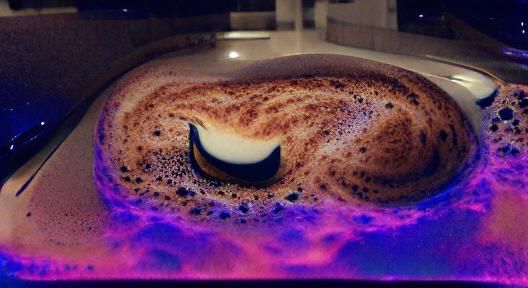 Midnight Cappuccino: A Warm, Dark Delight