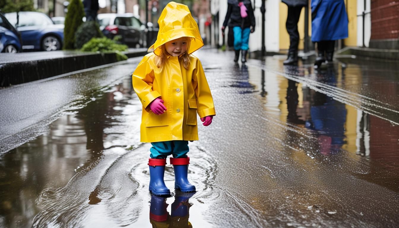 Toddler's Rainy Day Discovery