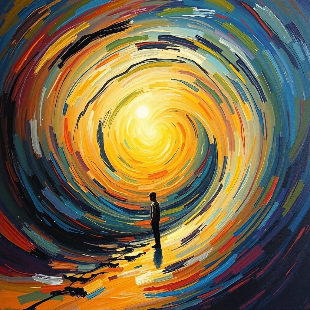 Ethereal Vortex Transports to Mystical Realm