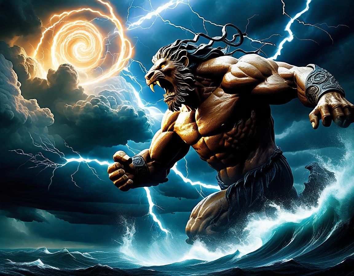 Zeus vs Typhon: Clash of the Titans