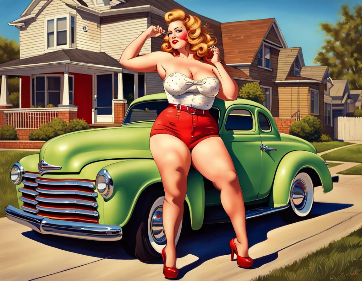 Pin Up Girl