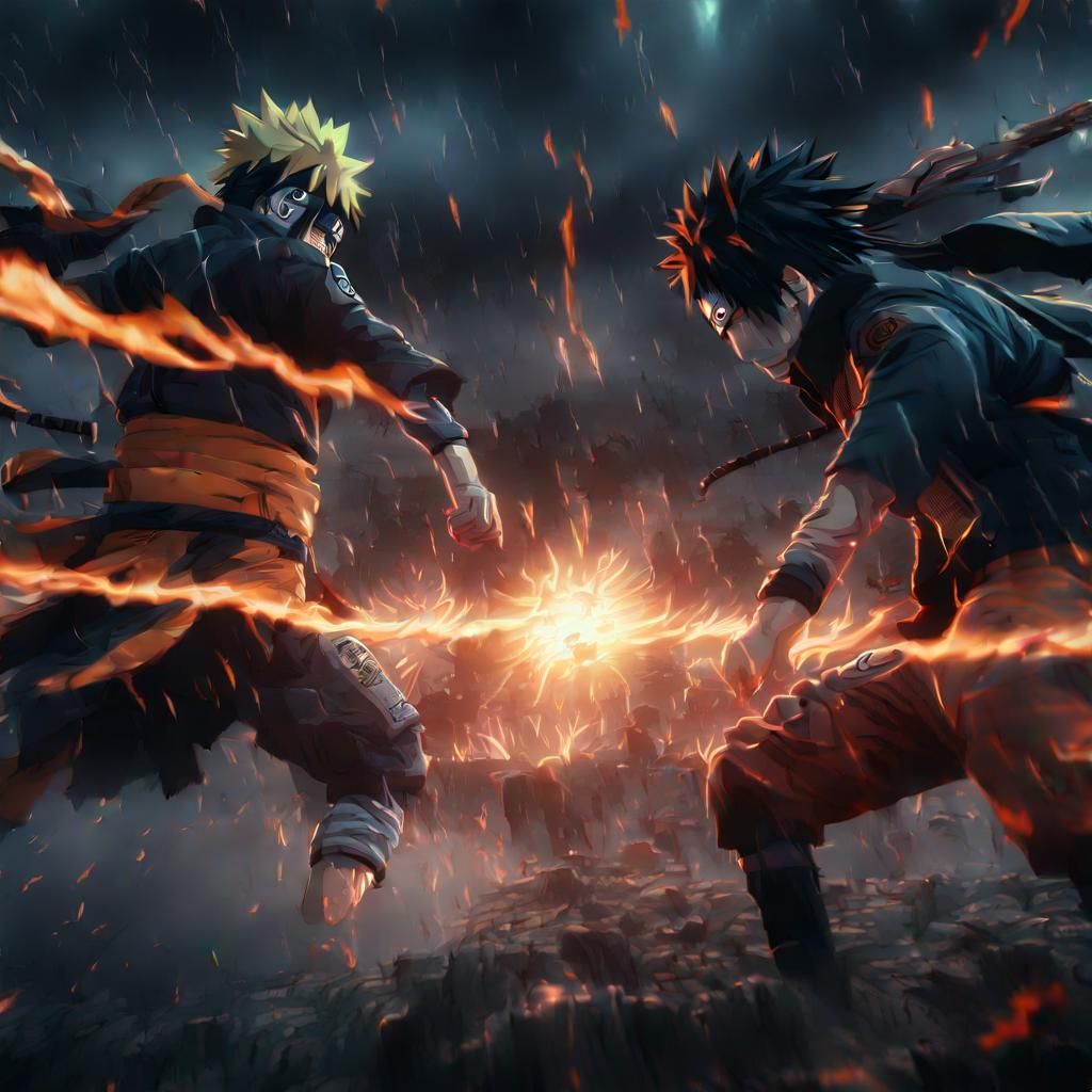 Naruto vs Sasuke: Epic Final Battle