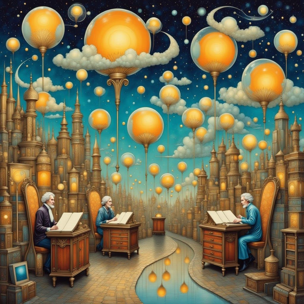 Studying the Books of Old