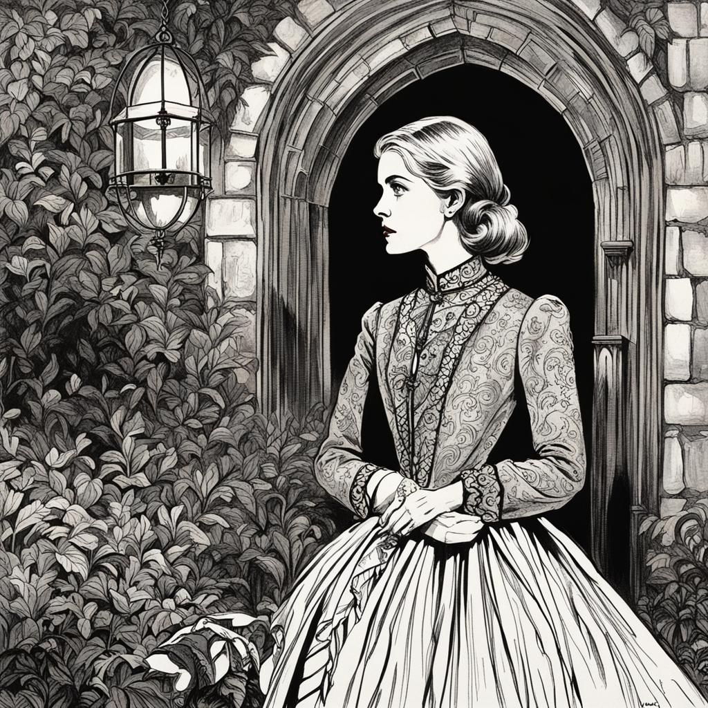 Manderley: Gothic Romanticism Art