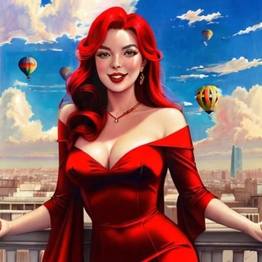 Colorful Hot Air Balloons at Twilight