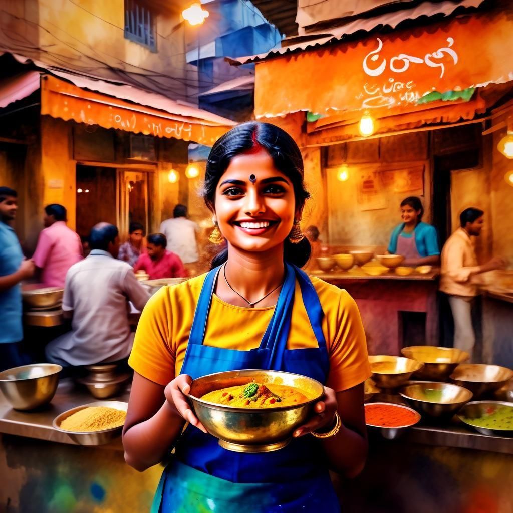 Indian Curry Street Food v3