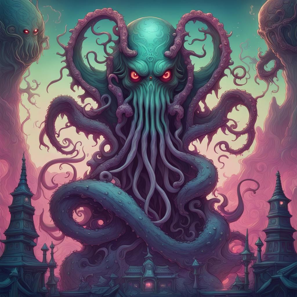 Cthulhu according to Junko Mizuno