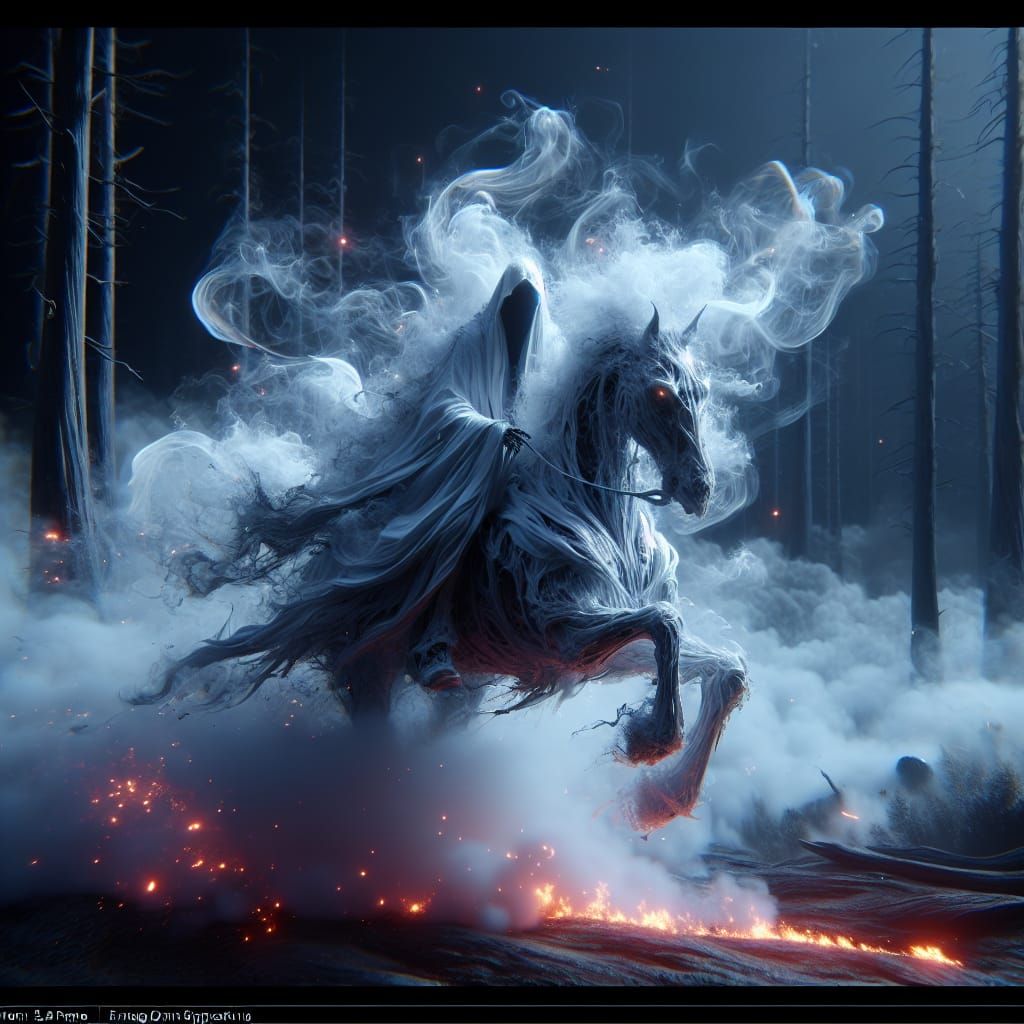 With Fire And Brimstone, My Nightmare Comes