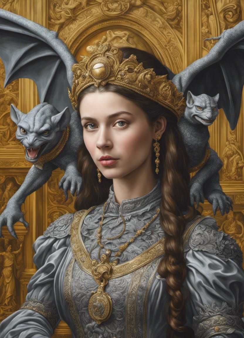 royal guardian gargoyles