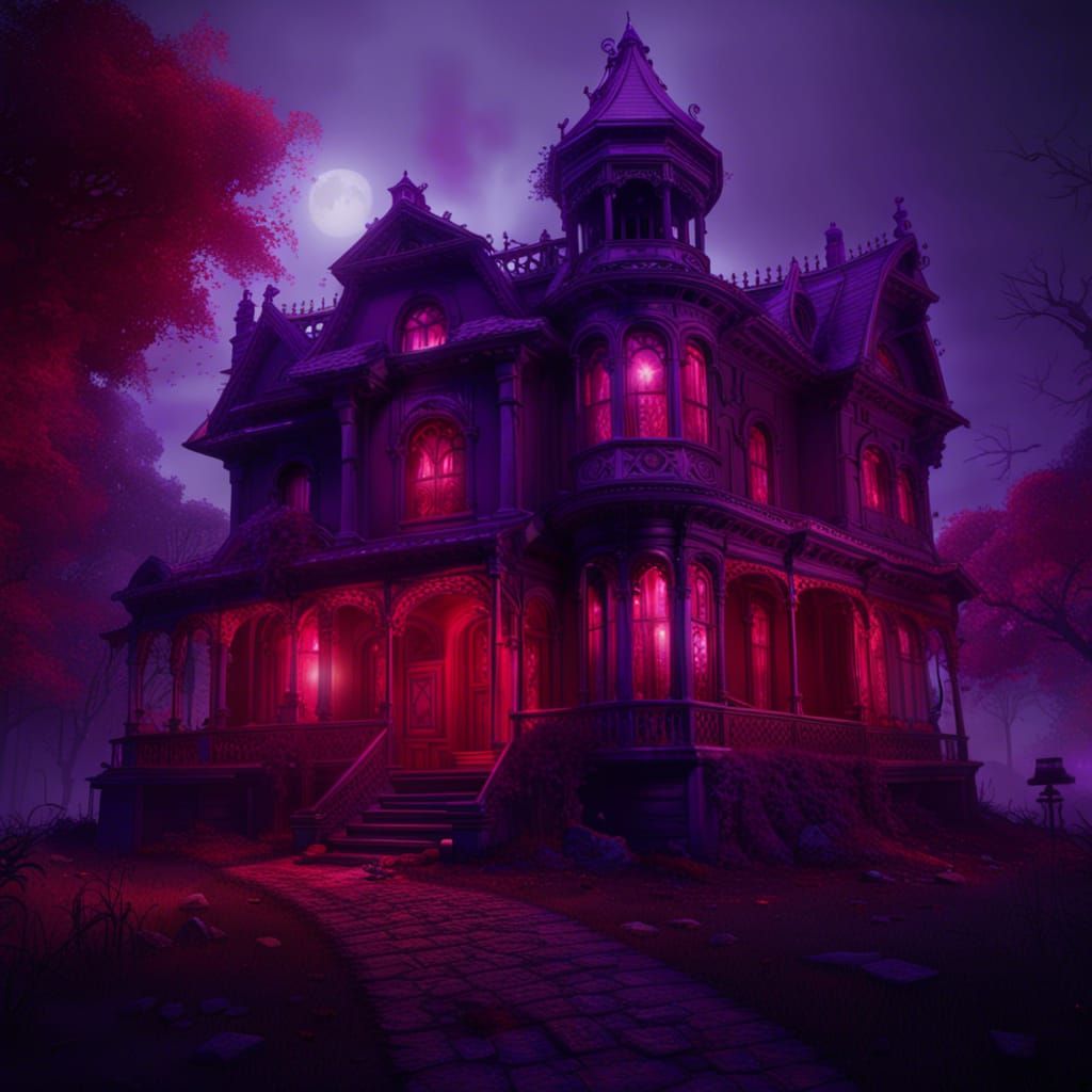 haunted house