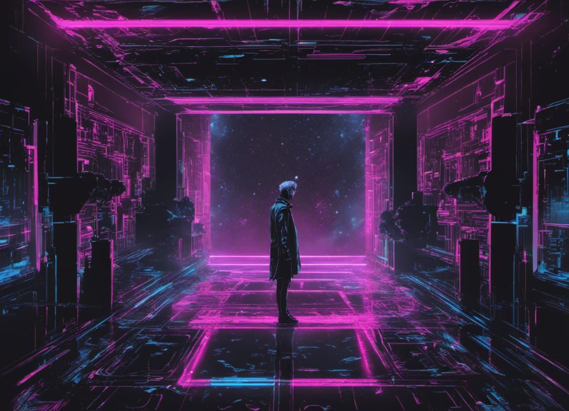 Saturn Cube Earth Soul Trap: Dark Gothic Bio-Punk