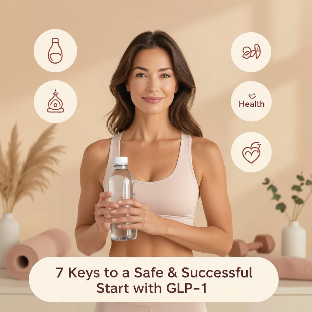 Serene Woman Embodies Health and Vitality in Oil Painting