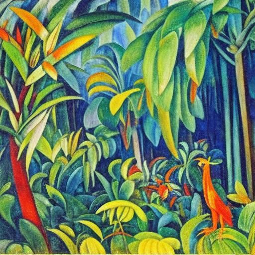 Fantasy Rainforest Scene in Nottingham