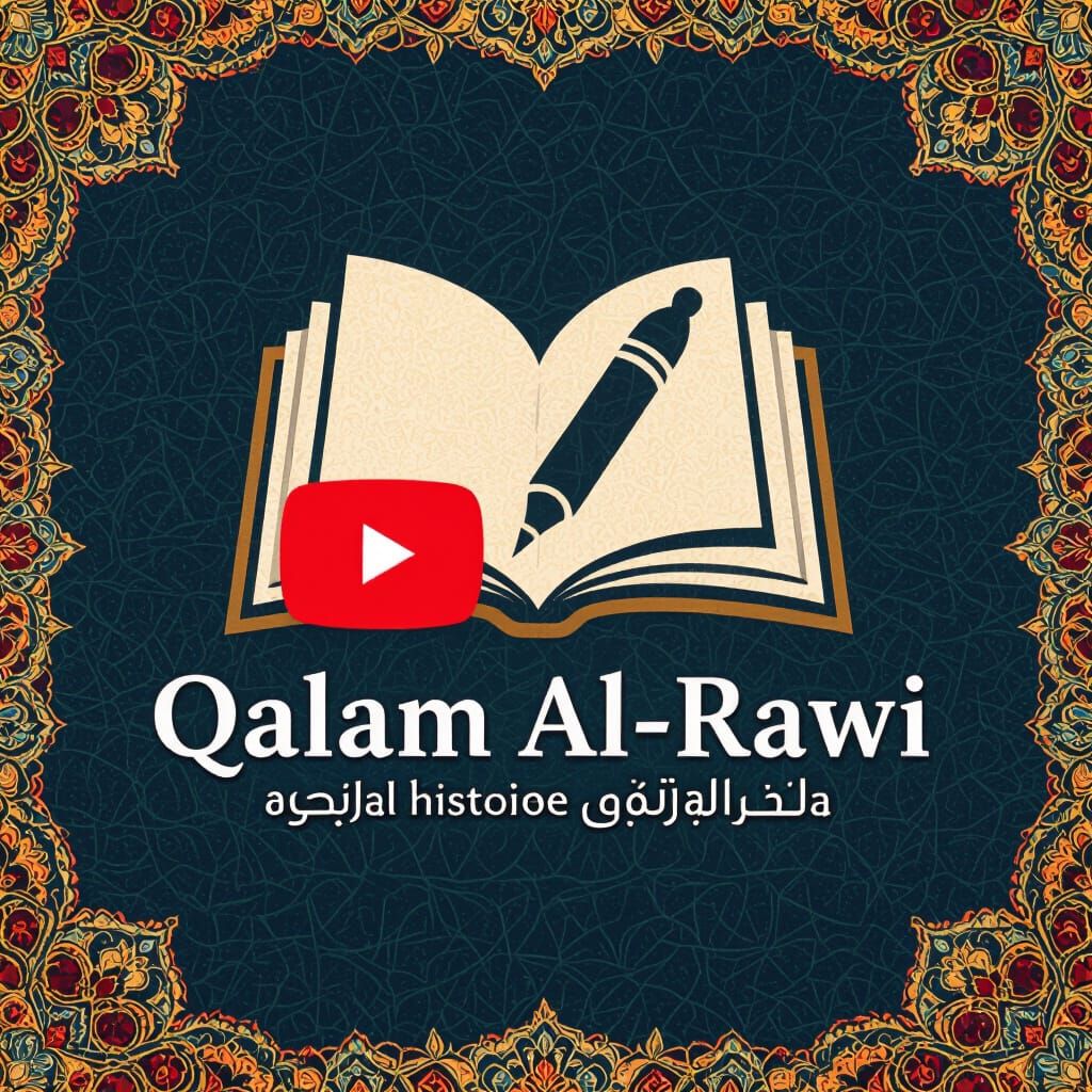 Qalam Al-Rawi Arabic Storytelling YouTube Logo