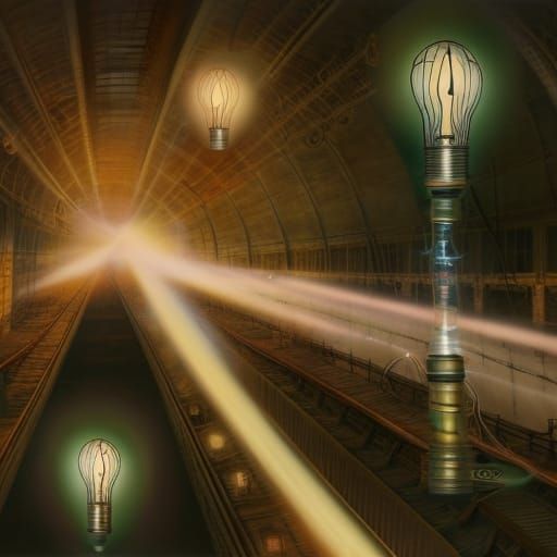 1870s Scientific Revolution: Detailed Matte Painting