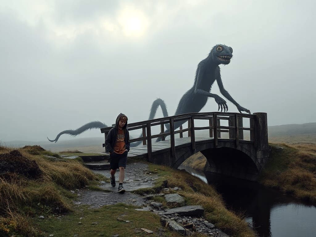 Cryptid of the Bridge (animated)