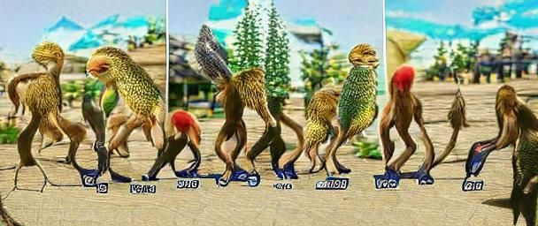 Abstract Concept of Evolution Realized