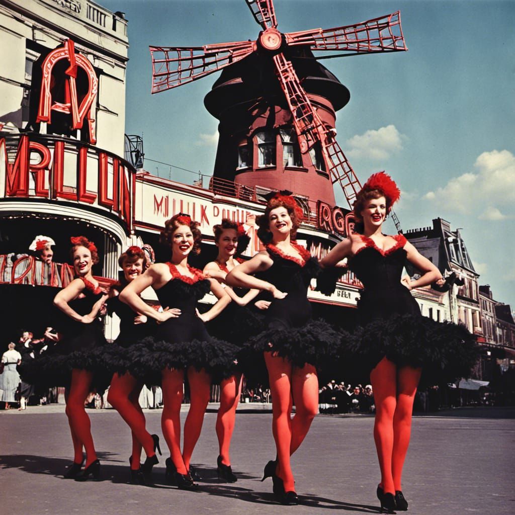 The Moulin Rouge 1947