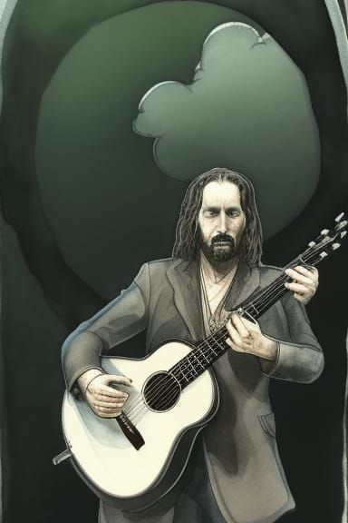 Guitar Man #6: Sometime You Need A Helping Hand With The Tricky Riffs