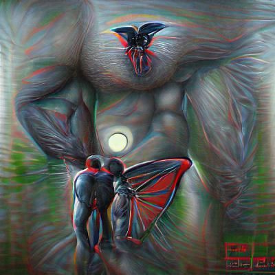 Erotic Mothman: A Mythic Encounter
