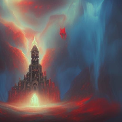 Ancient Towers in Another Dimension: Concept Art