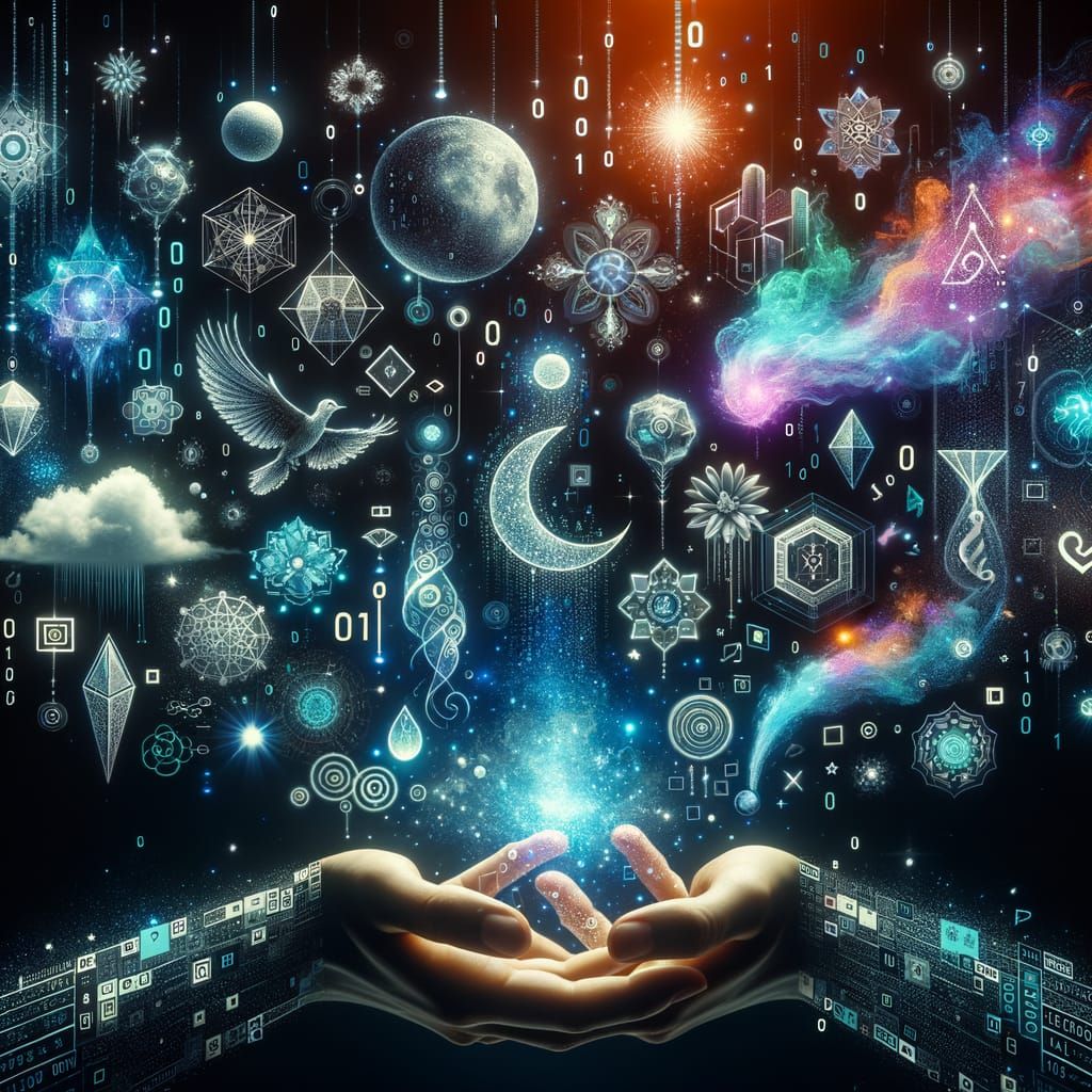 Digital Sorcery: Spell Formation in a Cybernetic Realm