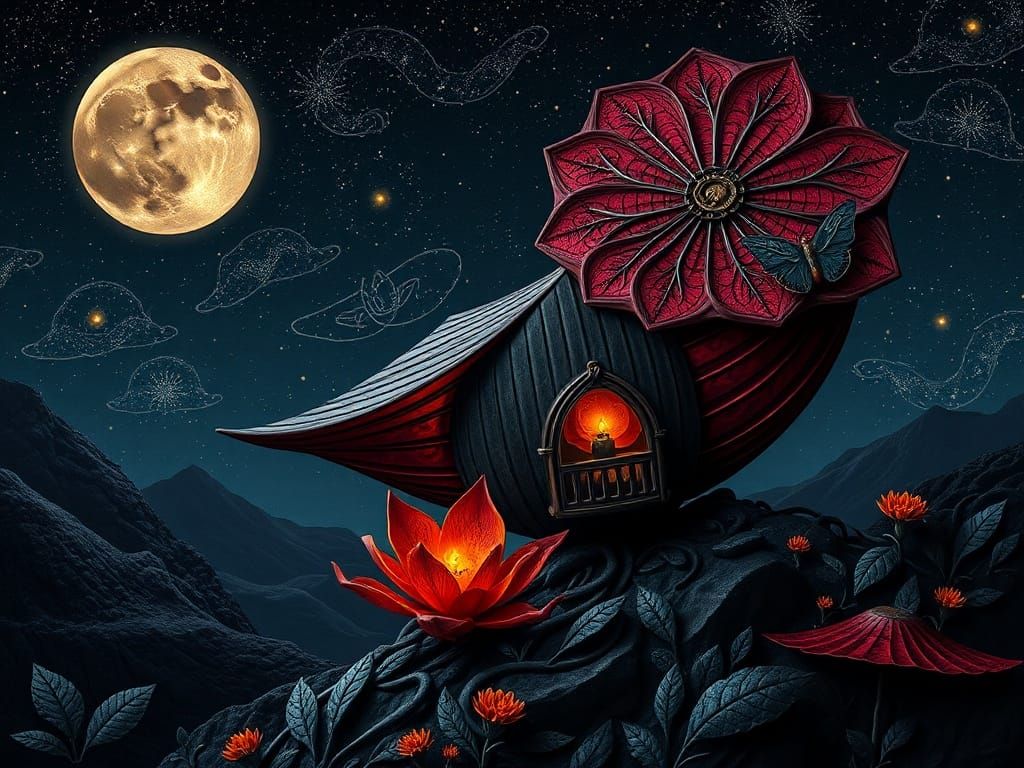 Dream Sweetly in Hydnora