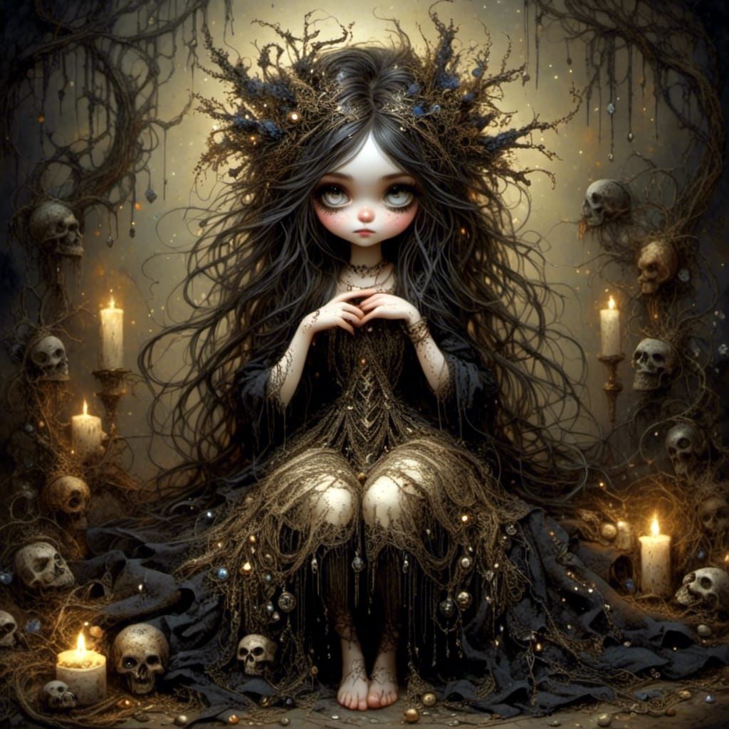 Witches' Gathering on the Witches' Road