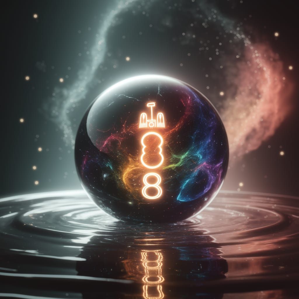 Enchanted Fortune-Telling Orb Unveils Celestial Secrets