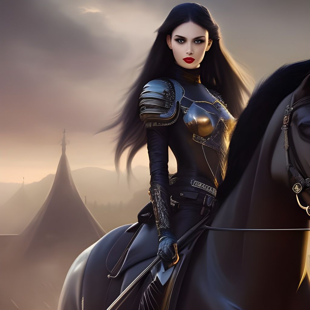 Cavalry of the Midnight Lady