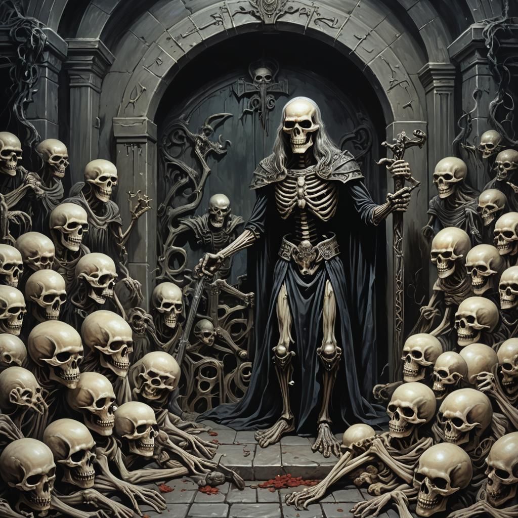 Crypt Keeper at Hell's Gates with Death Sirens