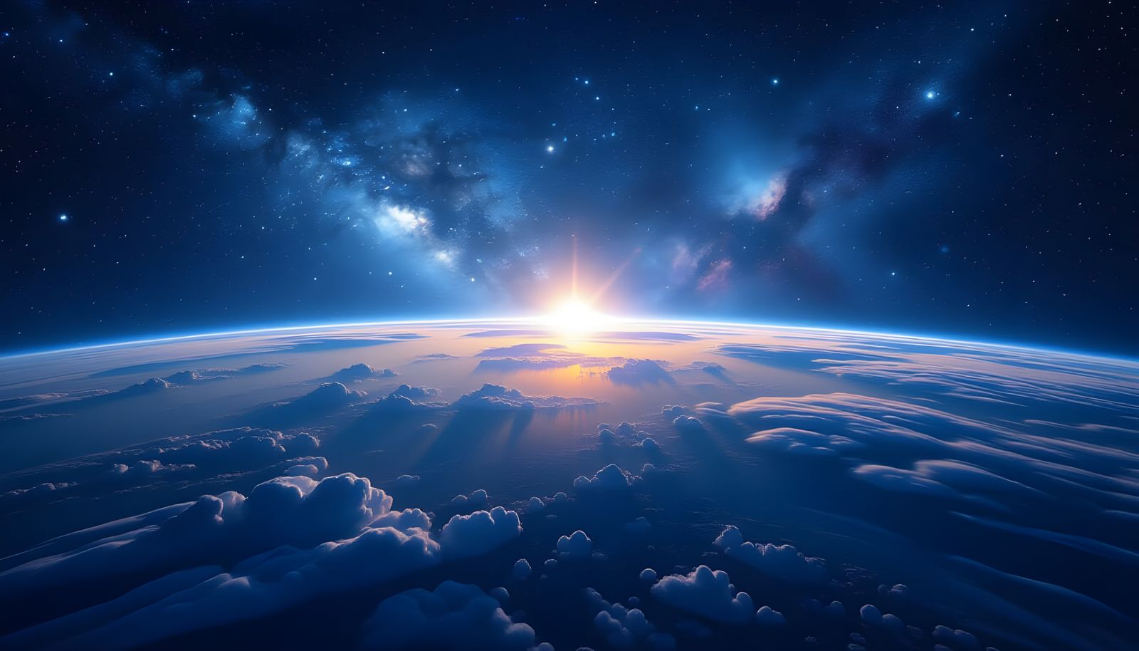 Dramatic Hubble Telescope View on Film