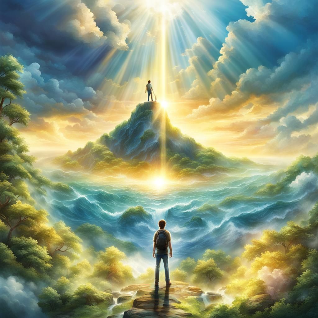 Percy Jackson in Divine Sunshine