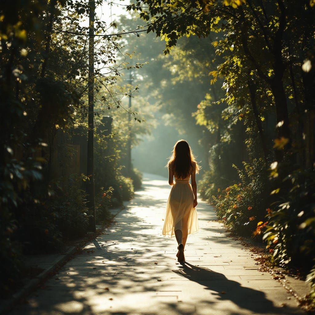 Soft Focus Filter Effect with Light Diffusion