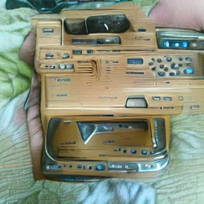 Vintage Cassette Player: Retro Audio Device