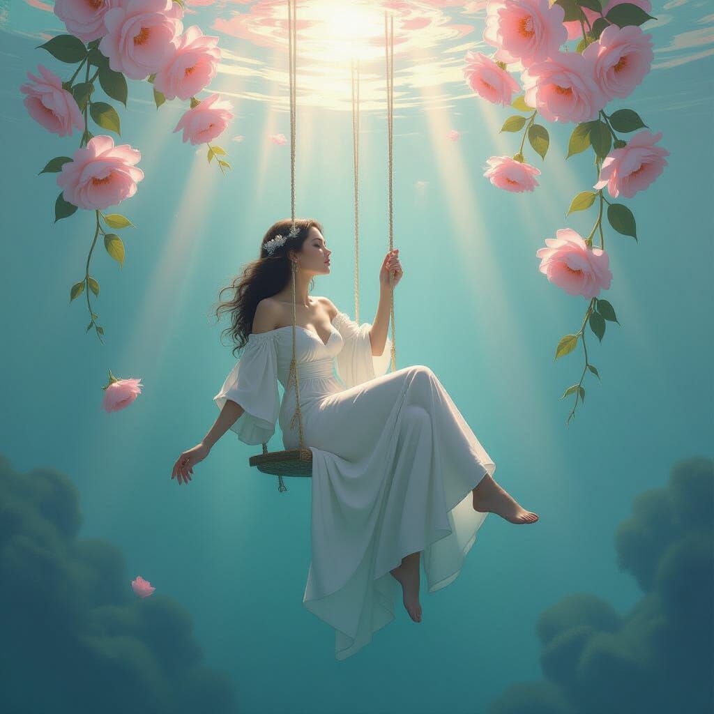 I walk on air
I see you there
As I close my eyes
I recall yo...