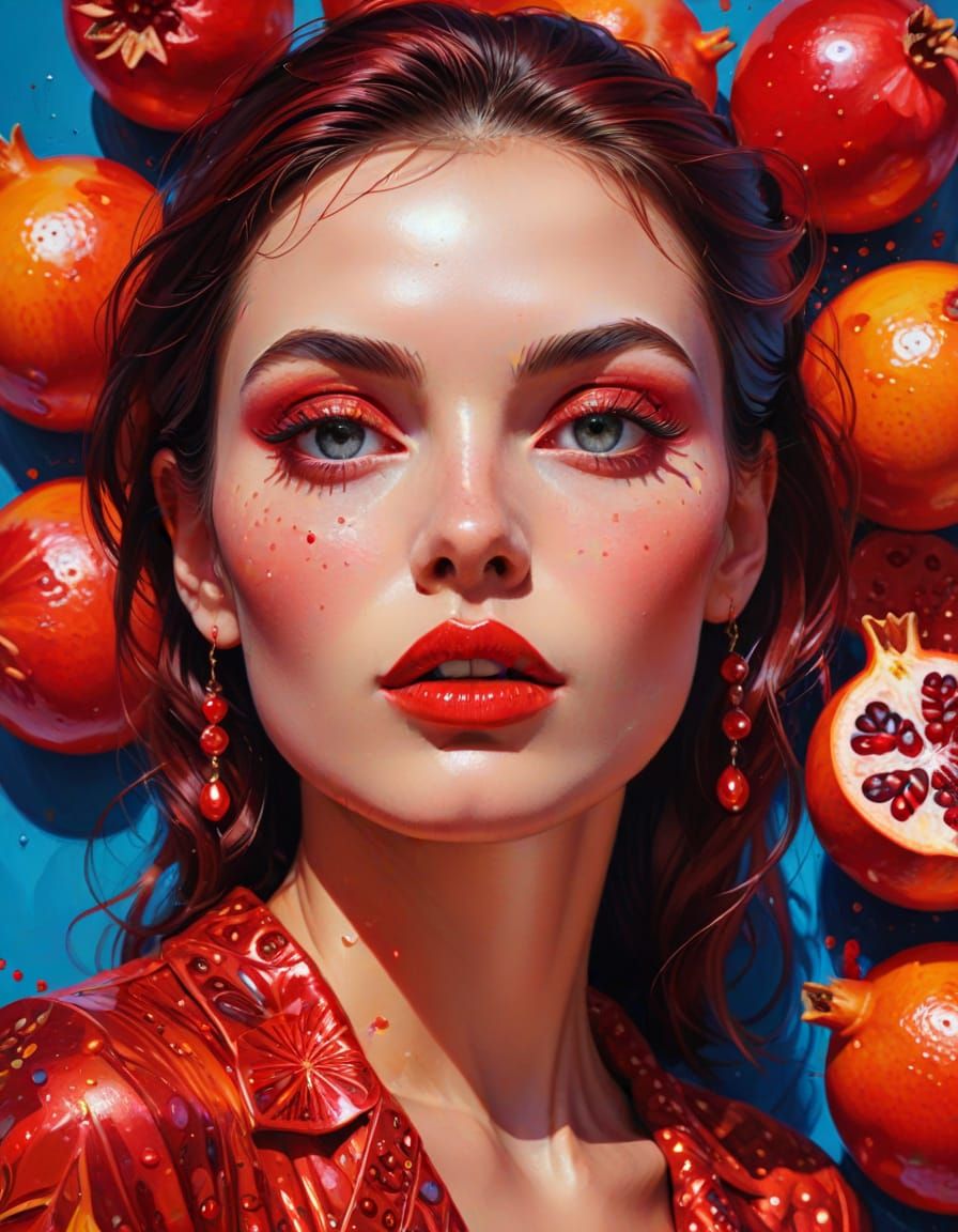 Pomegranate Allure