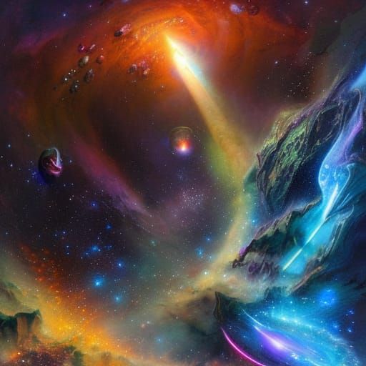 Cosmic Portal to Another Dimension