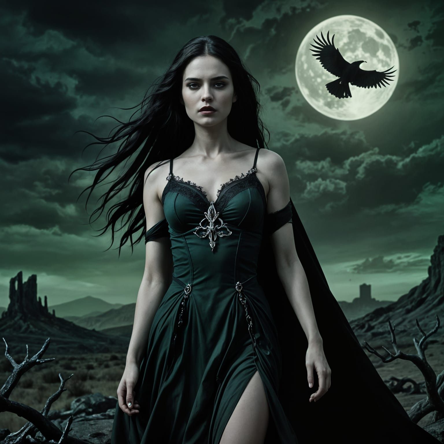 Lilith, Goddess of the Dark Moon