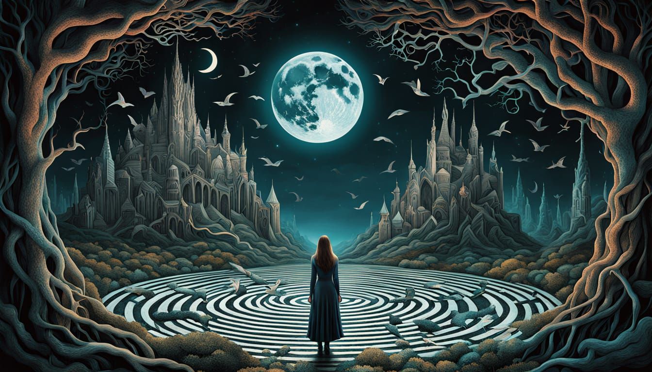 Ethereal Duality of Sacred Gear in Stormy Weather