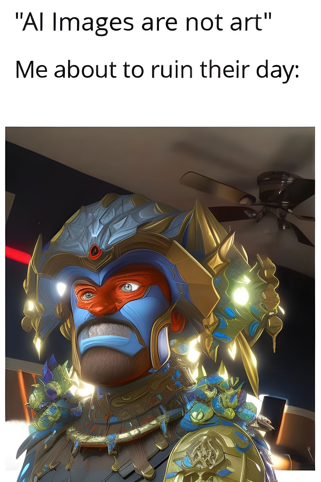 Keyboard Warrior Meme 🗡 🖥 🛡