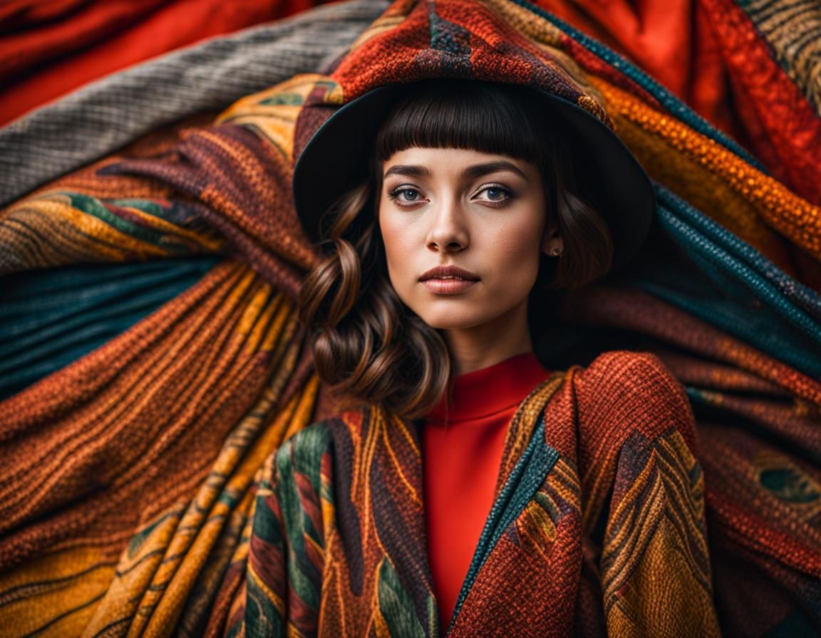 Surreal Alien Celebration in Restaurant, Magical Realism