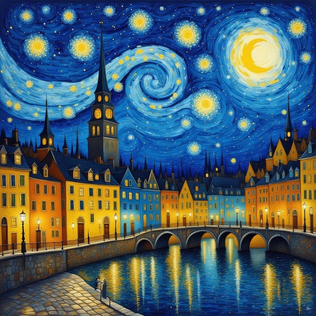 A touch of the van Goghs