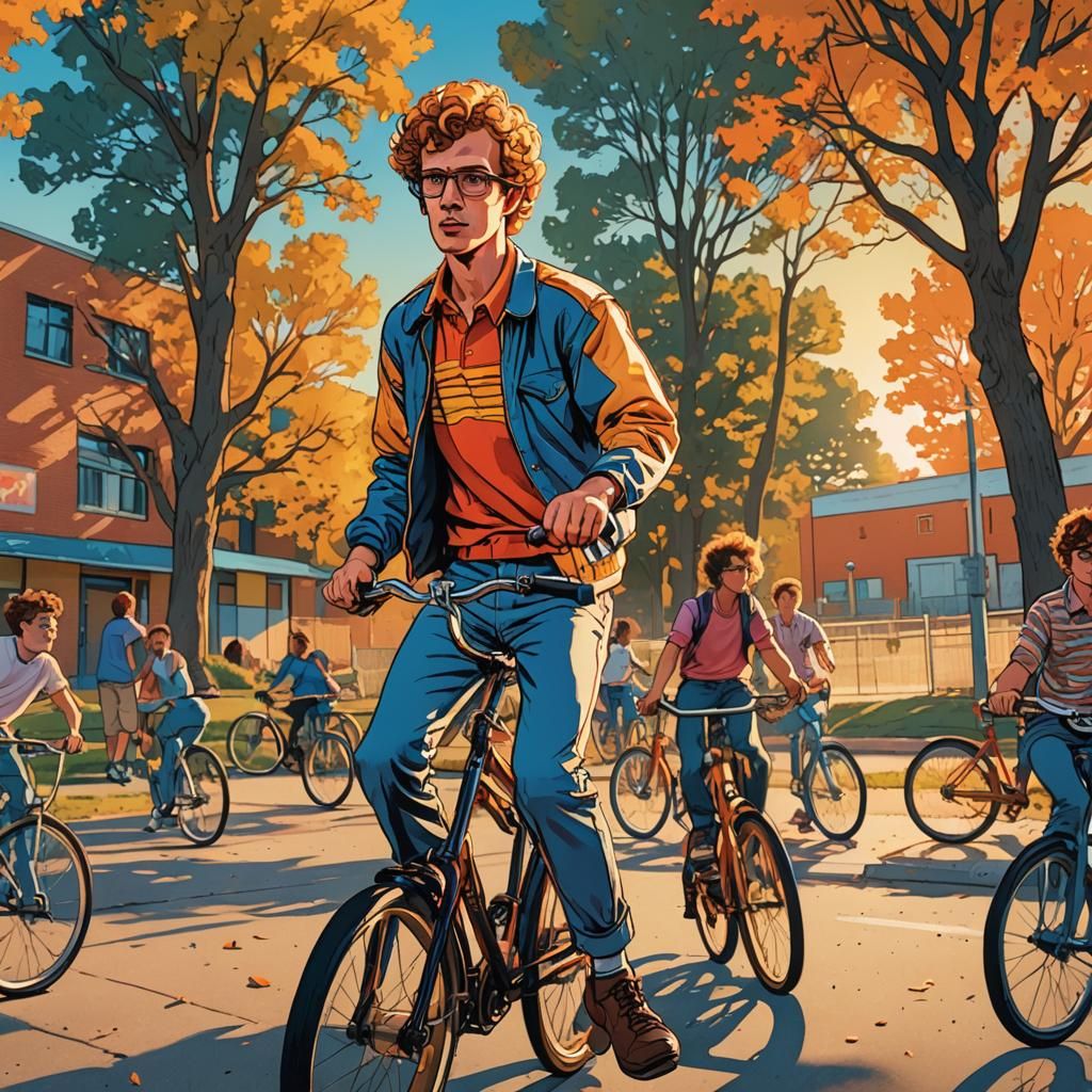 Napoleon Dynamite Rides into the Sunset: Pop Art