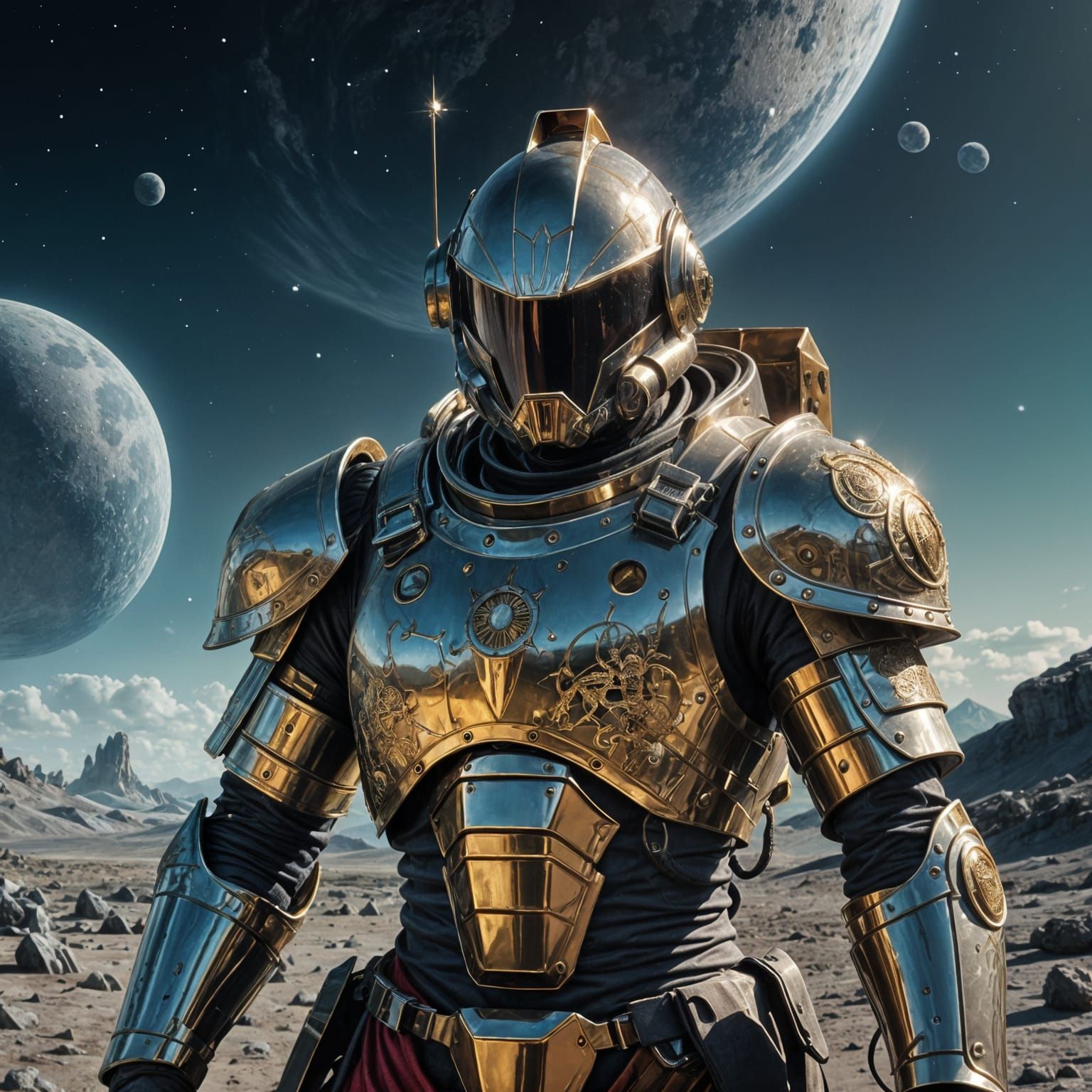 Medieval Spacaman 🚀