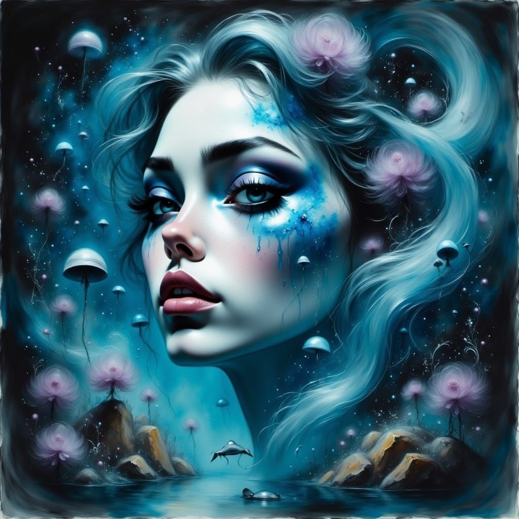 Futuristic Holographic Kingdom and Aquatic Paradise