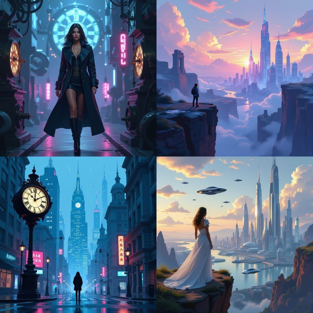 Past and Future Concepts Merged