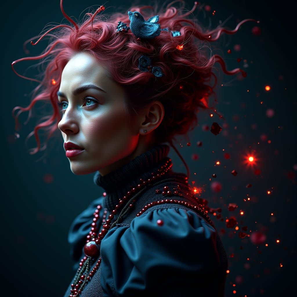 AI Generated Abstract Masterpiece of Beauty and Truth